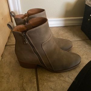 Tan Ankle Boots